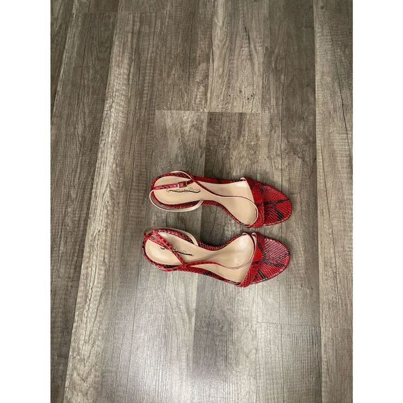 GIANVITO ROSSI
85 python slingback sandals - Picture 10 of 13